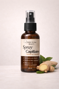 Spray Capillaire Nutritif au Gingembre