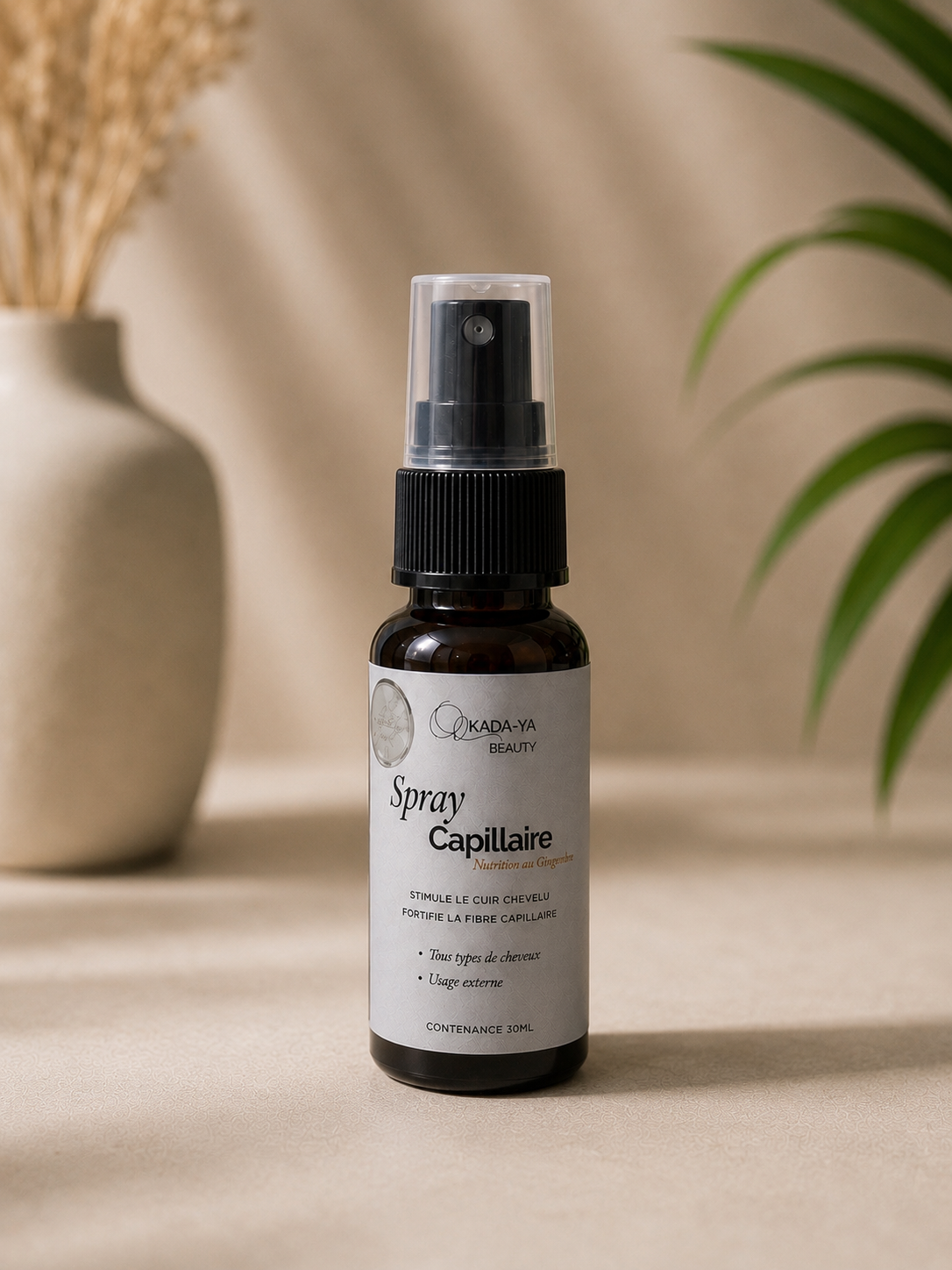 Spray Capillaire Nutritif au Gingembre